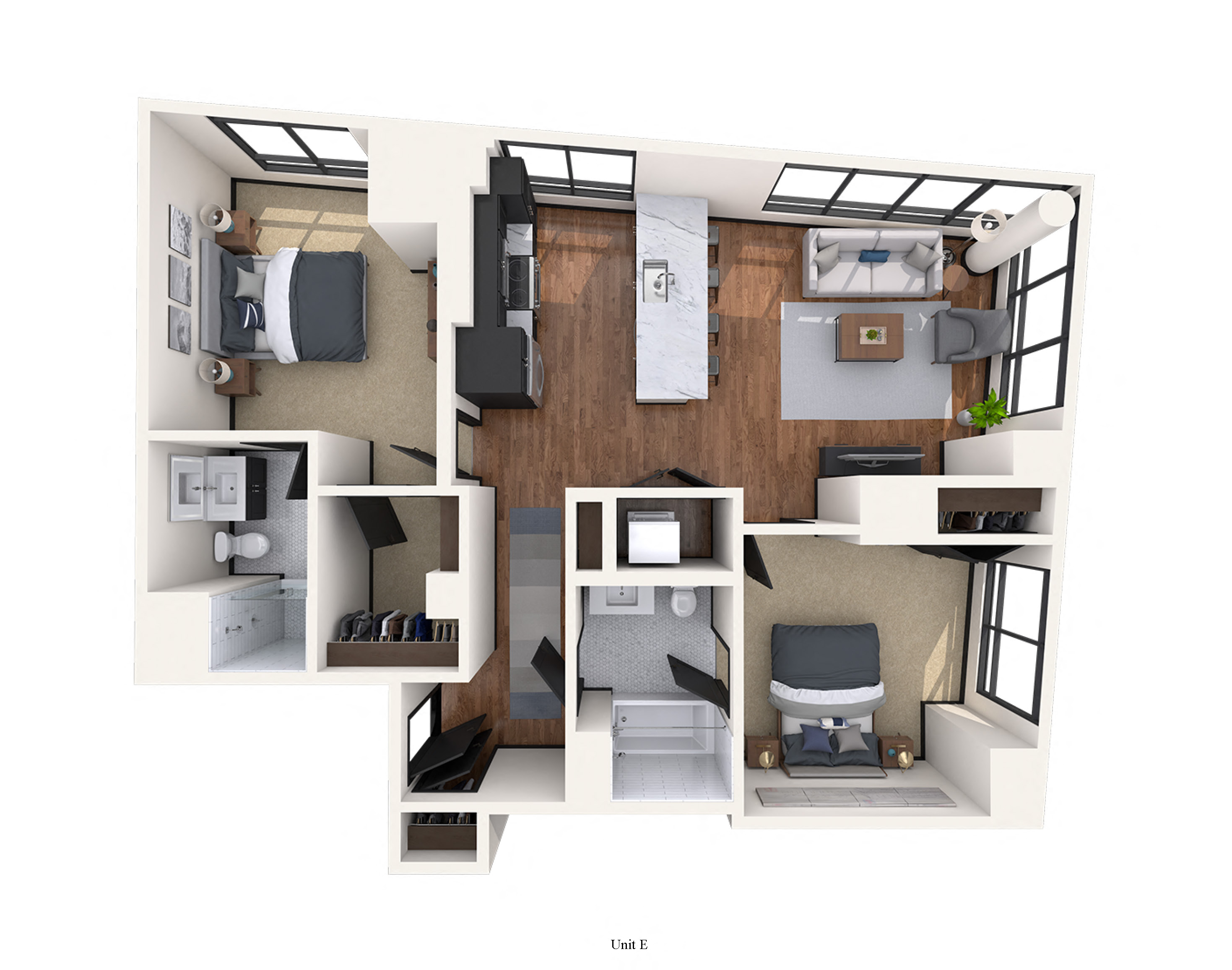 B2 floor plan